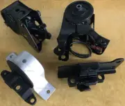 MMB337M 4pc Motor Mounts fit AWD 2003 - 2007 Nissan Murano Engine & Transmission (for: Nissan)