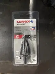 Lenox Vari-bit Step Drill Bit 7/8"- 11/8" 2 Hole Size #30888VB11* New