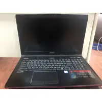 在飛比找蝦皮購物優惠-只有一台--微星電競筆電 MSI GE62VR 7RF-62