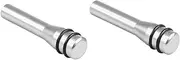 Door Lock Cover Car Alloy Door Lock Pins Lock Pin Screw Knob Car Door Lock Button Fit for C W204 W205 E W212 W213 A W176 W177 CLA W118 Beautiful (Color : A, Size : 1)