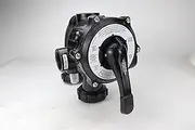 SP0710X62 Multiple Control Valve Assembly - with Gauge Compatible with Hayward 1-1/2-Inch S210S, S244S, & S310S Series Sand Filters, Black