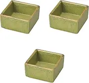 Set of 3 Olive Chibi Heavy [6.8 x 6.8 x 3.9 cm) | Setomonohonpo with Small