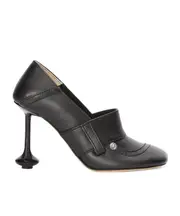Toy pump in lambskin 36,38,39,40 black