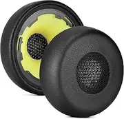 Evolve 75 Ear Pads - defean Replacement Ear Cushion Foam Cover Compatible with Jabra Evolve 75 75+ 75 UC / 75 MS Headphone/Earpads Contain Plastic Clips