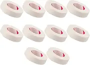 minkissy Professional Eyelash Extension Tape 10 Rolls of Breathable Adhesive Lash Tape for Lash Lines Gentle on Skin