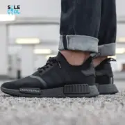 Adidas NMD R1 Running Sneakers Shoes Black Model FW0397