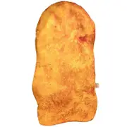 Soft Stuffed Cute Chicken Nugget Pillow Food Plush Cushion Unique Plush Doll Hug Pillows Christmas Birthday Gift For Kids Adults