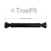 Front Drive Shaft Propeller fits 2016-2019 Mercedes-Benz GLE400 GLE43 AMG GLE450