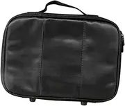 TENOL Barber Hair Scissors Comb Bag Hairdresser Case Professional Storage Pouch Organizer Portable Hairstyling Case Barber Tool Bag, 35cmx25cmx7.5cm