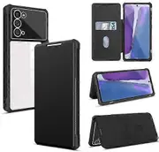 For Samsung Galaxy Note20 Magnetic Flip Leather Phone Case