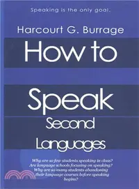 在飛比找三民網路書店優惠-How to Speak Second Languages