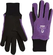 [PFIFF] Kinder 7411 Children's Gloves Black/Purple, 7411