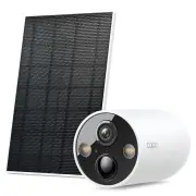 TP-Link Tapo Smart Wire-Free Security Camera and Solar Panel. TAPO-C425-KIT