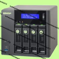 在飛比找露天拍賣優惠-超低價QNAP TS-253 PRO-8G 網路儲存設備 可