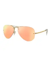 [Ray-Ban] RB3449 Gold Sunglasses