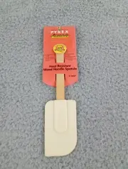 Vintage Pyrex Accessories Rubber Spatula Scraper Heat Resistant #16427 NEW Prop