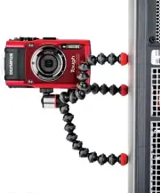 Gorilla Pod Magnetic 325 Magnetic Tripod for Point and Shoot and Small Cameras,