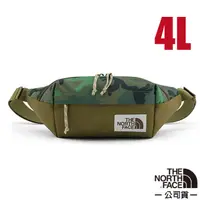 在飛比找PChome24h購物優惠-【美國 The North Face】輕巧便捷休閒斜背包4L