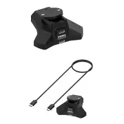 For Logitech G ProX Superlight/Superlight 2 Wireless Mouse Charging Dock Set