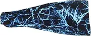 [MOBUTOFU] Sweat Bands Headband Sports Head Wrap Breathable Workout Headband Elastic