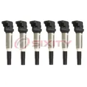 6 pc Hitachi Ignition Coils for 2015-2016 BMW 435i xDrive Gran Coupe 3.0L L6 pa (for: BMW)