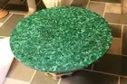 48" x 48" MALACHITE Marble Table Top / Counter Top marble Handmade Home Decor