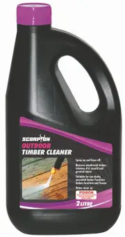 Scorpion OT2 - Outdoor Timber Cleaner