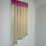 Mix Lot of 6 F A Edmunds Wood Stretcher Bars Needlework Frame New 24-18" New