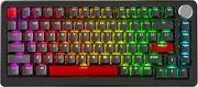 DrunkDeer A75 Pro Magnetic Switch Keyboard Rapid Trigger Mechanical Gaming Keyboard Adjustable Actuation Hall Switches PBT Keycap RGB Compact TKL 82Keys USB Wired with Knob