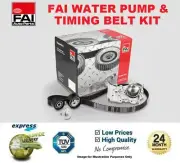 FAI WATER PUMP & TIMING BELT KIT for FIAT ULYSSE 2.0 2002-2011