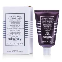 在飛比找momo購物網優惠-【Sisley 希思黎】黑玫瑰頂級乳霜抗老面膜 60ml(國