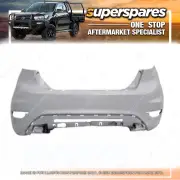 Rear Bumper Bar Cover for Ford Fiesta Hatchback WS WT 09/2008-07/2013