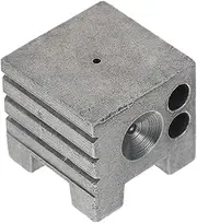 TOKIDNY Watch Adjustment Tool Watch Dapping Block Square Iron Repair Block Square Forming Block Holder Iron Material