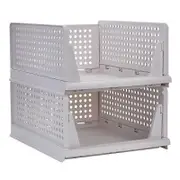 Tsim 2 storeys high Stackable Wardrobe Organisers, Drawer Boxes, Cupboard Organisers, Stackable Storage Boxes, Plastic Storage Boxes, Drawer (33 x ...