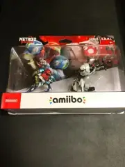 Nintendo amiibo Metroid Dread Double Set Samus E.M.M.I. Metroid series Japan ver