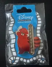 Disney DSSH DSF 2024 Mei Turning Red Panda El Capitan Theatre Sign Pin