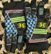 NEW Empire Contact TT Paintball Gloves - FL Decay - Small