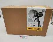 Godox ML60Bi ML60 Bi 60W Bi-Color LED Light Silent Mode Portable Brightness