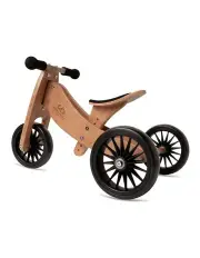 [Kinderfeets] Bamboo Tiny Tot Plus Balance Bike Ride-On Toy 18m+