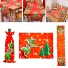Merry Christmas Grinc/h Table Runner Wine Bag Placemat Xmas Home Dining Decor AU