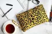 Yellow Panthera Nappy Clutch Nappy Wallet Baby Accessories Baby bag