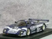 1/43 Sauber Mercedes C8 / 1986 Le Mans 61 Suber