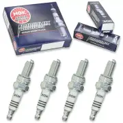 4pcs 1998 Arctic Cat 400 4x4 NGK Iridium IX Spark Plugs 376cc 22ci Kit Set bp