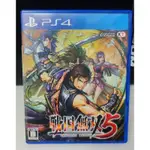 PS4 戰國無雙5 純日版 中古 二手