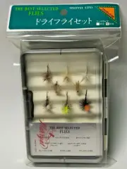 SMITH Marryat Dry Flies set THE BEST SELECTED FLIES #14 8pcs with Box set