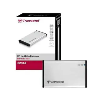 Transcend 創見 StoreJet 25S3 USB 3.1 2.5吋 硬碟外接盒