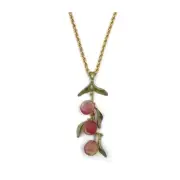 MICHAEL MICHAUD PEACH TREE 16" ADJ. NECKLACE 9465 BZ