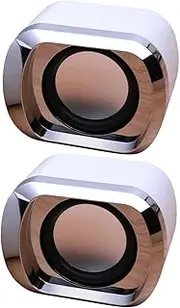 USB Powered Stereo Speaker - Multimedia Speaker USB Charging,High-Quality Desktop Speakers USB Speaker with Multimedia Versatility