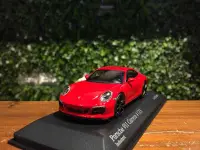 在飛比找有閑購物優惠-1/43 Minichamps Porsche 911 99