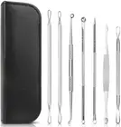 Blackhead Remover Pimple Comedone Extractor Tool, 7 in 1 Acne Removal Kit,